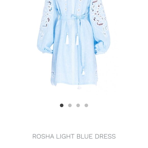 My sleeping gypsy navy rosha dress, XS - Picture 9 of 9